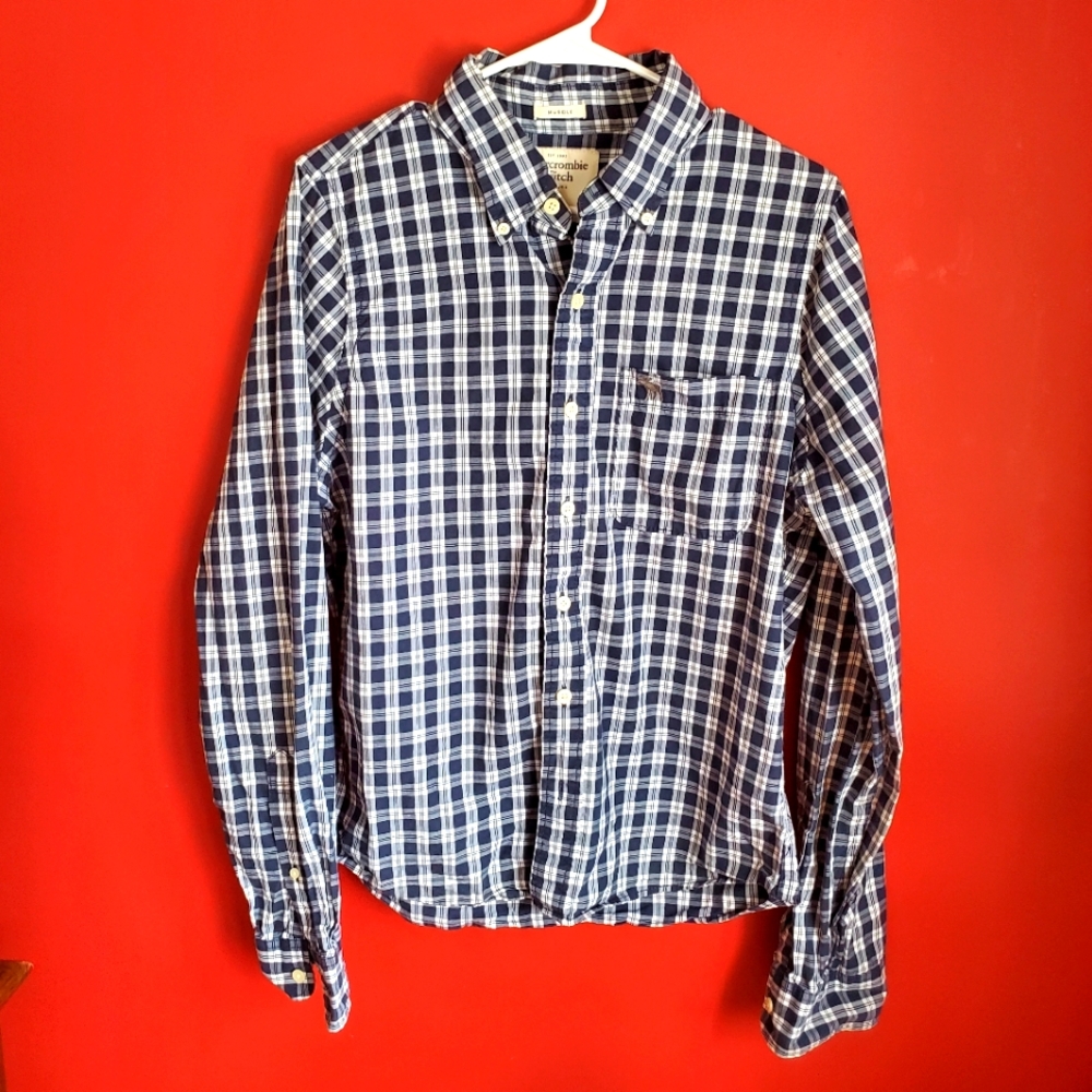 Long sleeves Abercrombie & Fitch for men size large